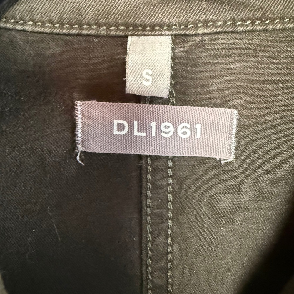 DL1961 Freja Jumpsuit Womens Small Forester Green‎ Utility Boiler Suit Gorpcore - Picture 8 of 10